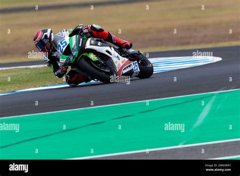 Phillip Island Australia February Marcel Brenner Of Sui On