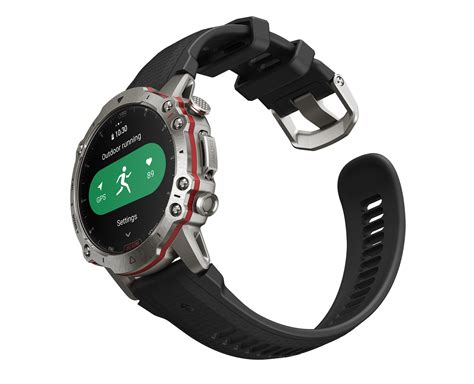 Компания Huami выпустила титановые часы Amazfit Falcon