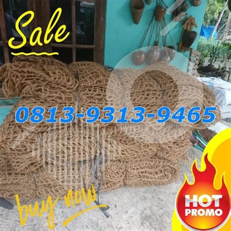 Jual Cocomesh Solusi Pencegahan Erosi Kaimana Krajan