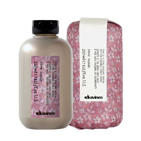 K B Davines More Inside Curl Building Serum Ml Kr