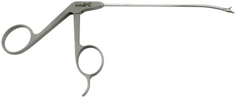 Arthrex Punch Slender Straight Tip ø2 75 mm 30 Left Curved Shaft