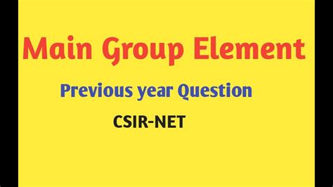 Main Group Element CSIR NET Previous Years Question Structure Of Al BH4