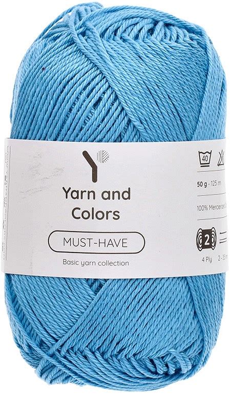 Yarn and Colors Must-have 137 Sky | Yarnplaza.com