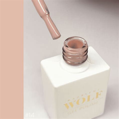 Gel Polish Paket Nude Collection Madelene Wolf