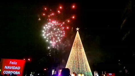 El Arbol De Navidad Mas Grande De Argentina Encendido 2012 Youtube