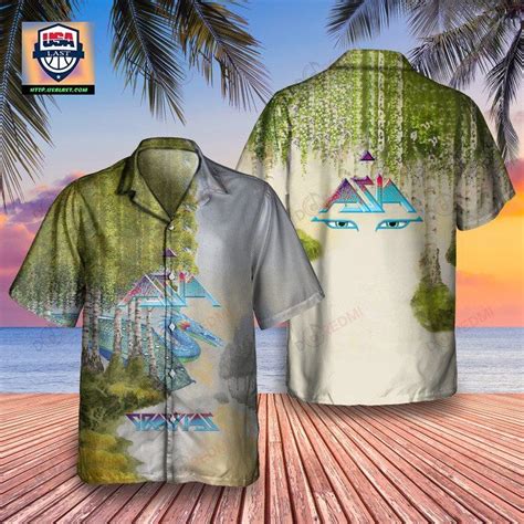 Unique Asia Band Gravitas Album Hawaiian Shirt Usalast