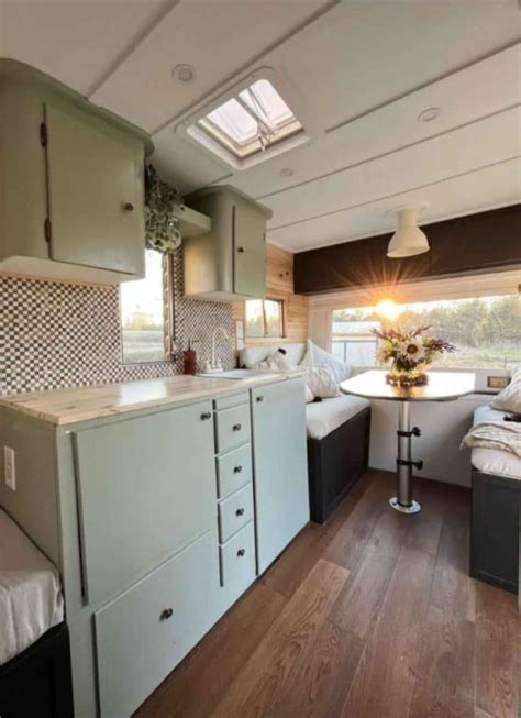 Vintage Renovated Tiny Home Is Priced At K Sleeps