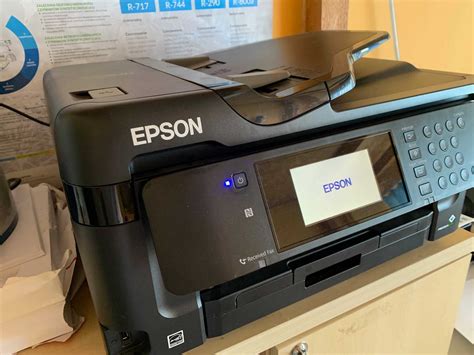 DRUKARKA A4 A3 Wieczne Tusze EPSON WF 7710 Lublin Lublin OLX Pl