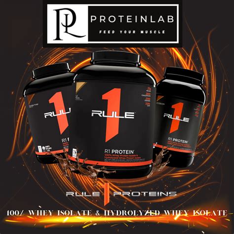 Rule 1 Protein Whey Isolate 5lbs Proteinlab Malaysia Sport Supplement Supplier In Malaysia