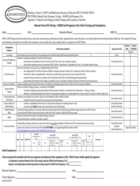 Fillable Online Pathology Jhu Pathology Jhu Edupoct Hemoglobin Hb