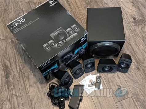 logitech   surround sound speaker system review linuxlookup