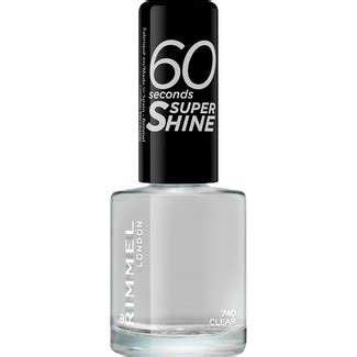 London 60 Seconds Super Shine esmalte de uñas tono 740 RIMMEL