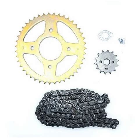 Cast Iron Hero Glamour Bike Chain Sprockets K S At Set In Rajkot