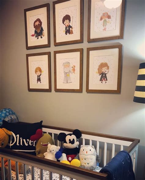 Harry Potter Nursery Theme Harry Potter Rooms Baby Boy Rooms Baby