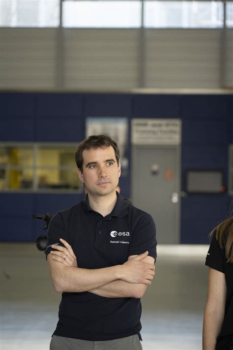 Esa New Esa Astronaut Candidates Start Basic Training Raphaël Liégeois