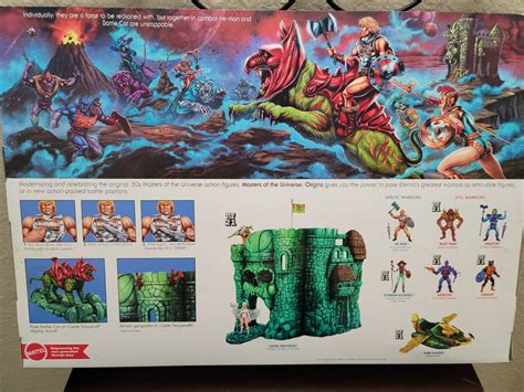 Masters Of The Universe He Man Origins Battlefield Warriors Action