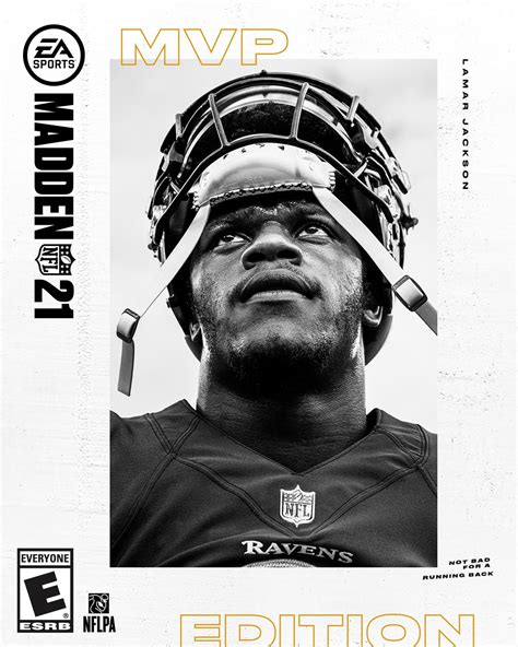 The Madden 2021 Cover Featuring Lamar Jackson Has Been Released And It