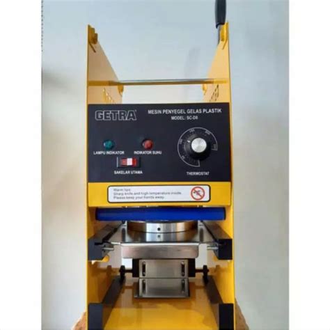 Jual Getra Manual Cup Sealer Sc D Mesin Penyegel Gelas Plastik