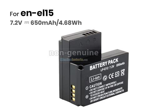 Batería Canon EOS 100D de alta calidad en México | Mexicobateria.mx