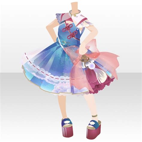 Play Outfit Gem Diamonds Cocoppa Play Anime Outfits Ballet Skirt