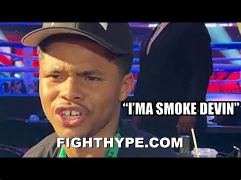 Shakur Stevenson Calls Out Devin Haney Immediately After Knocking Out