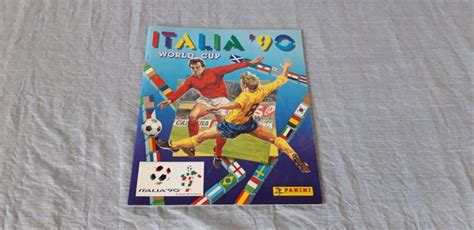 Panini World Cup Italia Italian Edition Album Vide Catawiki