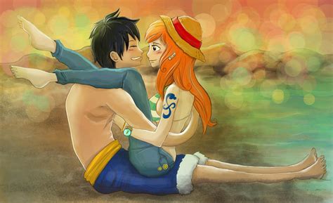 Luffy And Nami By Effy7 On DeviantArt