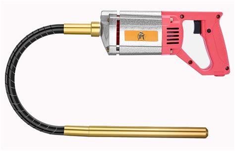 Jpt W Heavy Duty Concrete Needle Vibrator With Meter Needle