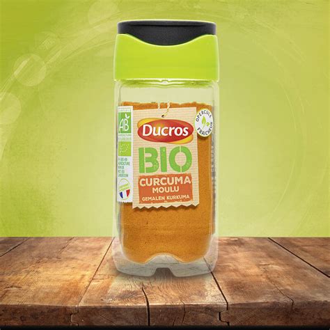 Kurkuma Bio Bio Product Ducros