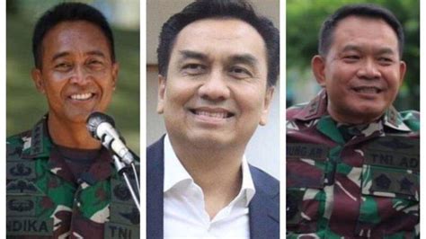 Permintaan Maaf Effendi Simbolon Soal Gerombolan Ini Jawaban Panglima