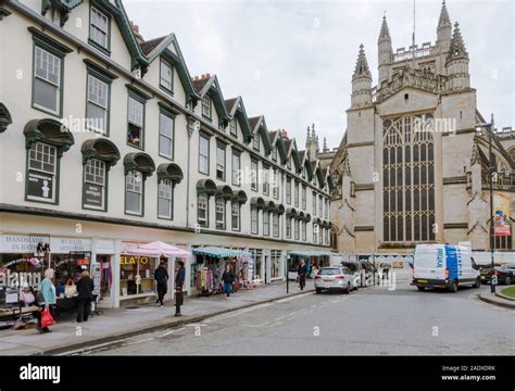 Bath city centre hi-res stock photography and images - Alamy