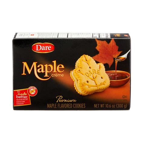 Dare Maple Crème Premium Cookies 10 6 oz