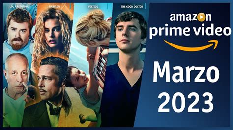 Estrenos Amazon Prime Video Marzo 2023 Top Cinema YouTube