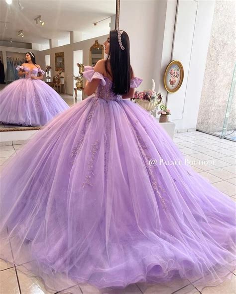 Pin de Isabel Draiman en XV lila morado Vestidos de quinceañera