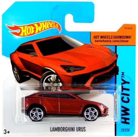 Hot Wheels Lamborghini Urus Red HW City Perfect Birthday Gift Etsy Italia