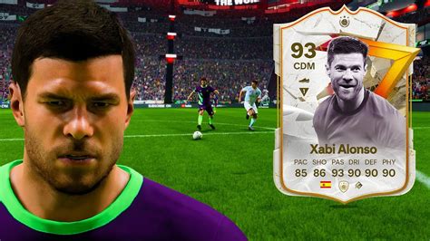 Golazo Icon Xabi Alonso Player Review Ea Fc Youtube