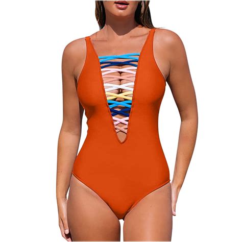 Zzwxwa Swimsuit For Women Women Bikini Print Strappy Back Set