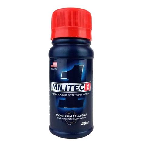 Militec 1 Condicionador De Metais Para Motos Original 40ml