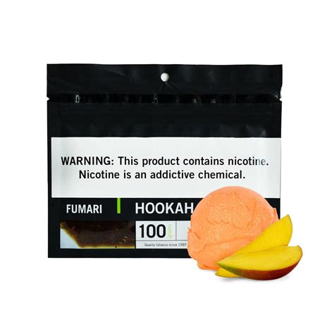 Fumari Hookah Shisha Tobacco 100g 3 Pack