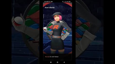 Recruta Da Equipe Go Rocket Pokemon Go Gameplay Recruta Shorts YouTube