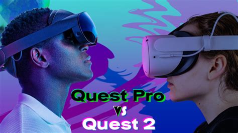 Обзор Meta Quest Pro Vs Oculus Quest 2 Обзоры Portal Shop