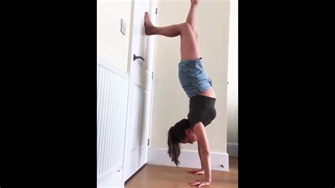 Handstand Challenge As Seen On Tiktok Youtube