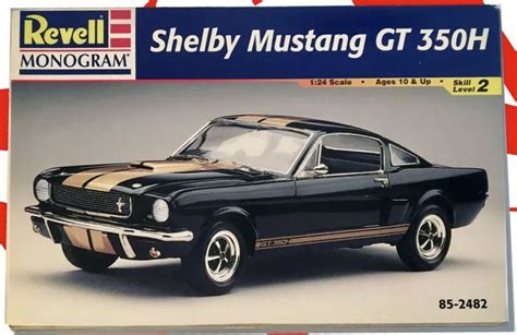 Pin By Tim On Model Kit Boxes Revell Monogram Model Kit Mustang