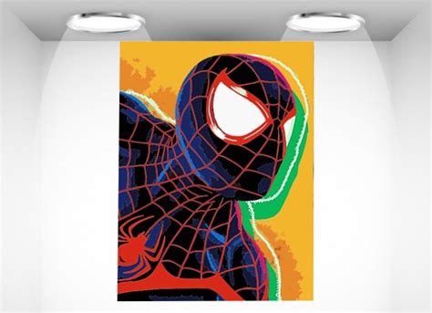 Spiderman O Lienzos Y Colores