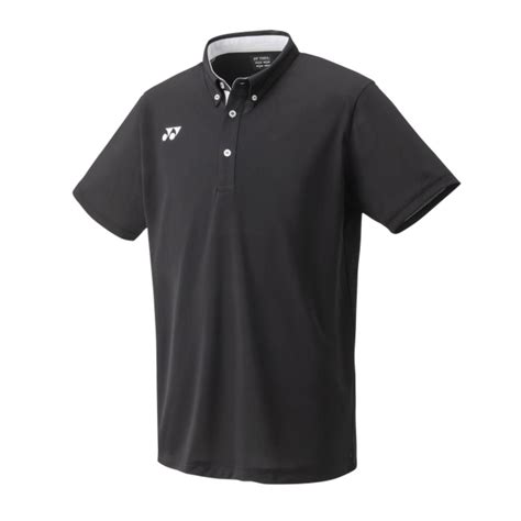 Yonex Polo Shirt Ex Black Badmintonshop