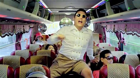 Psy Gangnam Style Vidéo Dailymotion