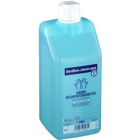 Sterillium Classic Pure 1000 Ml SHOP APOTHEKE