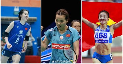 Hot girl cầu lông Thùy Linh dẫn đầu cuộc đua nữ VĐV xuất sắc nhất 2023 kì vọng sẽ vượt Thanh