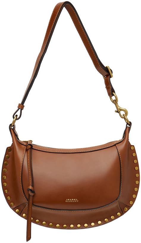 Isabel Marant Brown Naoko Bag Ssense