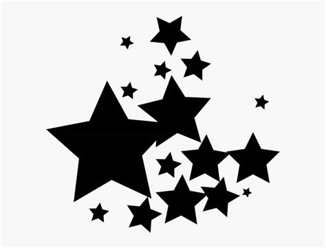 [100+] Black Stars Backgrounds | Wallpapers.com